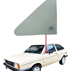 Vidro Quebra Vento Vw Gol Saveiro Parati 79/86 Lado Esquerdo