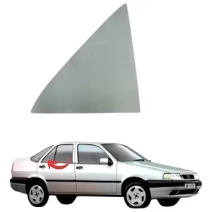 Vidro Oculos Fixo Fiat Tempra / Tipo 4pt 92/99 Lado Direito