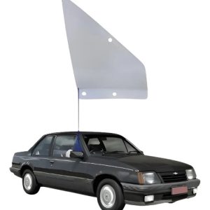 Vidro Quebra Vento Gm Monza 2pt 82/85 Lado Direito C/ Furo