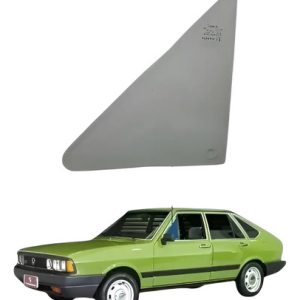 Vidro Quebra Vento Vw Passat 4pt 74/77 Lado Esquerdo C/ Furo