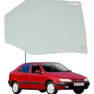 Vidro De Porta Citroen Xsara 97/03 Traseiro Lado Direito