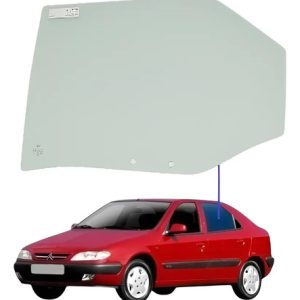 Vidro De Porta Citroen Xsara 97/03 Traseiro Lado Esquerdo