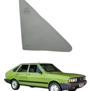 Vidro Quebra Vento Vw Passat 4pt 74/77 Lado Direito C/ Furo