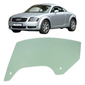 Vidro De Porta Audi Tt Coupe 98/06 Lado Esquerdo