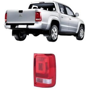 Lanterna Vw Amarok 11/16 Traseiro Lado Direito Direito/passageiro Vermelho