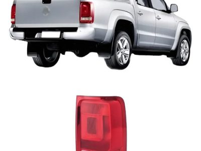Lanterna Vw Amarok 11/16 Traseiro Lado Direito Direito/passageiro Vermelho