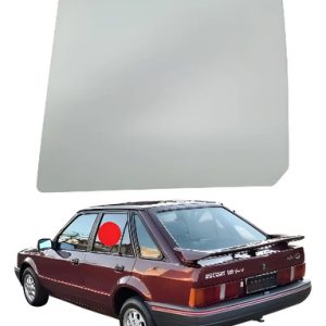 Vidro De Porta Ford Escort Guaruja 4pt 84/92 Tras Esquerdo