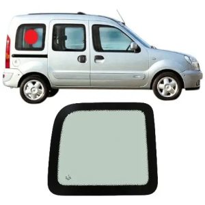 Vidro Janela Renault Kangoo 00/10 Traseira Direita Fixa