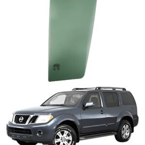 Vidro Oculos Nissan Pathfinder 05/12 Lado Esquerdo Fixo