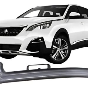 Pisca Retrovisor Peugeot 3008 5008 17/22 Lado Esquerdo Led Preto