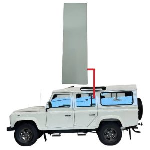 Vidro Oculos Land Rover Defender 90/110/130 Lado Esq / Dir