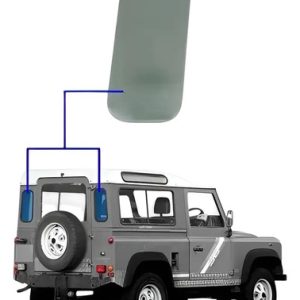 Vidro Vigia Land Rover Defender 90/110 02/06 Lado Esq / Dir