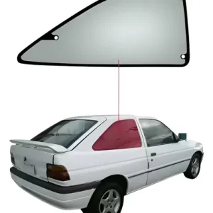 Vidro Janela Ford Escort Ii 3pt 93/03 Lado Direito Movel