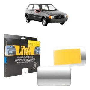 Refil Espelho Fiat Uno/ Premio/ Fiorino/ Elba Lado Direito