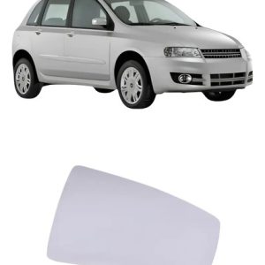 Refil Espelho Fiat Stilo 08/11 Lado Direito S/ Base Convexo