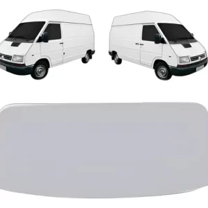 Refil Espelho Auxiliar Pequeno Renault Trafic 94/02