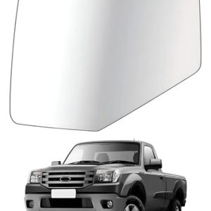 Refil Espelho Ford Ranger 11/12 Lado Esquerdo S/ Base