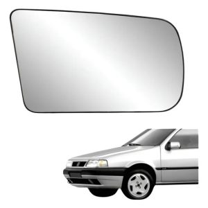 Refil Espelho Fiat Tempra 92/97 Lado Direito C/ Base