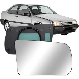 Refil Espelho Fiat Tempra 98/.. Lado Direito C/ Base