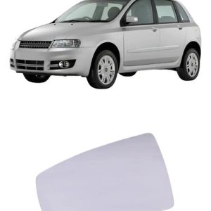 Refil Espelho Fiat Stilo 08/11 Lado Esquerdo S/ Base Convexo