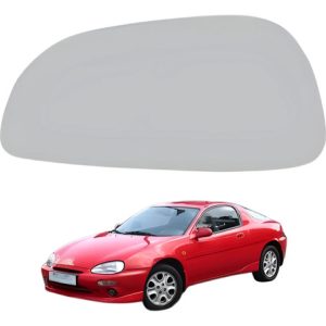 Refil Espelho Mazda Mx3 91/98 Lado Esquerdo S/ Base
