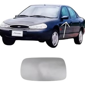 Refil Espelho Ford Mondeo 93/00 Lado Esquerdo S/ Base