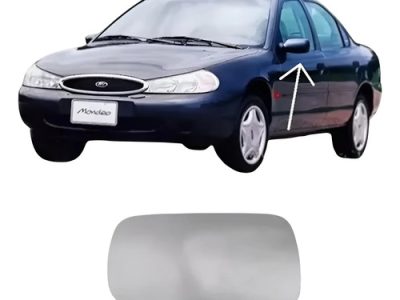 Refil Espelho Ford Mondeo 93/00 Lado Esquerdo S/ Base