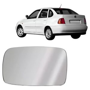 Refil Espelho Vw Polo Classic 97/02 Lado Esquerdo S/ Base