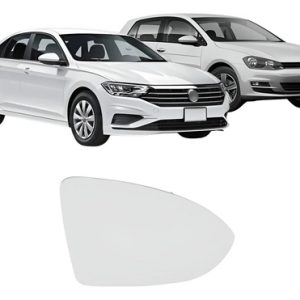Refil Espelho Vw Golf 14/20 Jetta 18/24 Lado Direito S/ Base