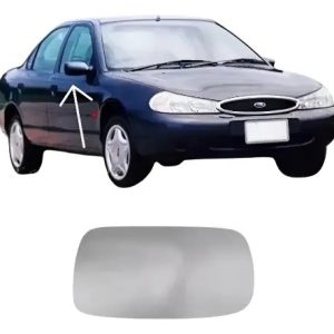 Refil Espelho Ford Mondeo 93/00 Lado Direito S/ Base
