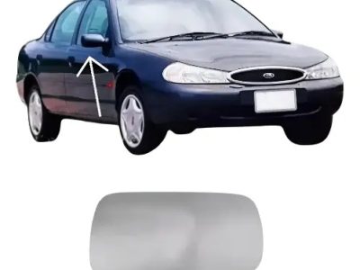 Refil Espelho Ford Mondeo 93/00 Lado Direito S/ Base