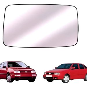 Refil Espelho Vw Golf/ Cordoba 92/98 Lado Esquerdo S/ Base