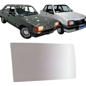 Refil Espelho Gm Monza 86/93 Diplomata Lado Dir C/ Base