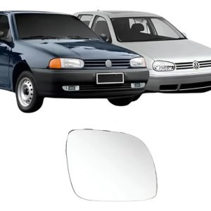 Refil Espelho Gol Special/ Golf 99/14 Lado Dir S/ Base