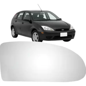 Refil Espelho Ford Focus 00/08 Lado Direito S/ Base