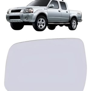 Refil Espelho Nissan Frontier 00/08 Lado Esquerdo S/ Base