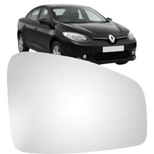 Refil Espelho Renault Fluence 11/15 Lado Direito S/ Base