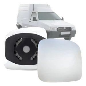 Refil Espelho Fiat Fiorinho 11/13 Lado Direito C/ Base