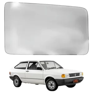 Refil Espelho Vw Gol 1000 90/95 Lado Direito C/ Base