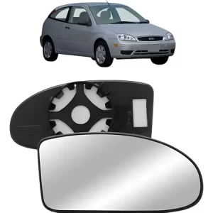 Refil Espelho Ford Focus 05/09 Lado Direito C/ Base