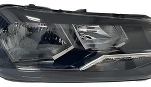Farol Vw Polo 2018/2021 Direito Original Usado C/avaria Direito/passageiro