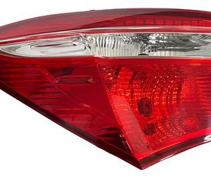 Lanterna Toyota Corolla 15/17 Lado Esquerdo Importado Usado Esquerdo Vermelho