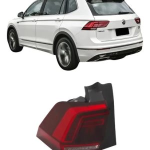 Lanterna Lateral Vw Tiguan R-line 18/21 Tras Lado Esquerdo Esquerdo/motorista Vermelho