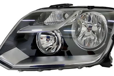 Farol Vw Amarok 2011/2016 Esquerdo Original C/detalhe