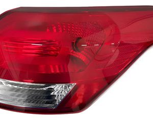 Lanterna Hyundai Creta 17/24 Direito Depo Usado C/avaria Direito Vermelho