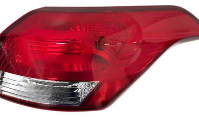 Lanterna Hyundai Creta 17/24 Direito Depo Usado C/avaria Direito Vermelho