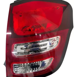 Lanterna Traseira Citroen C3 2013/2019 Direito Importado Direito/passageiro Vermelho