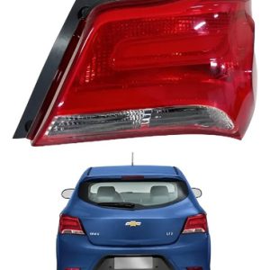 Lanterna Gm Onix Hatch 17/22 Traseiro Lado Direito Fumê Direito/passageiro Vermelho