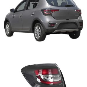 Lanterna Renault Sandero 20/23 Lado Esquerdo Led Fume Esquerdo/motorista Vermelho