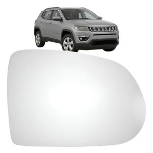 Refil Espelho Jeep Compass 12/16 Lado Direito S/ Base